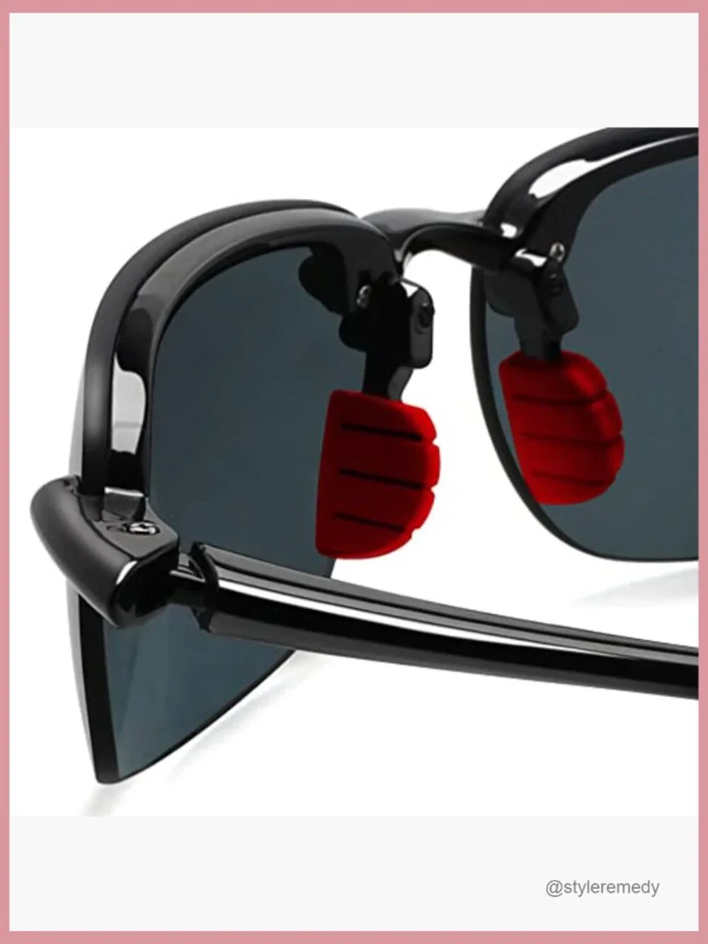 TR90 Rimless Sports Sunglasses for Running Fishing Driving Baseball
